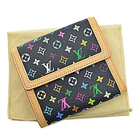LOUIS VUITTON ルイ ヴィトン 二つ折り財布 ポルトモネ ビエ