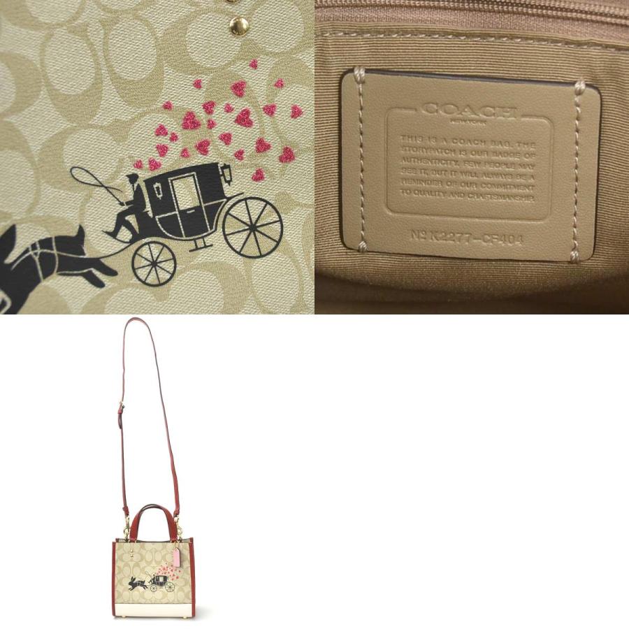 COACH（コーチ） ハンドバッグ 斜め掛けショルダーバッグ 2Wayバッグ