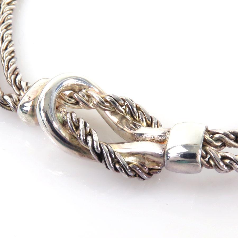 TIFFANY&Co. ティファニー ネックレス ダブルロープセンター