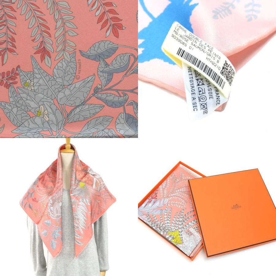 HERMES（エルメス） スカーフ カレ90 LE JARDIN DES PEINT 画家たちの