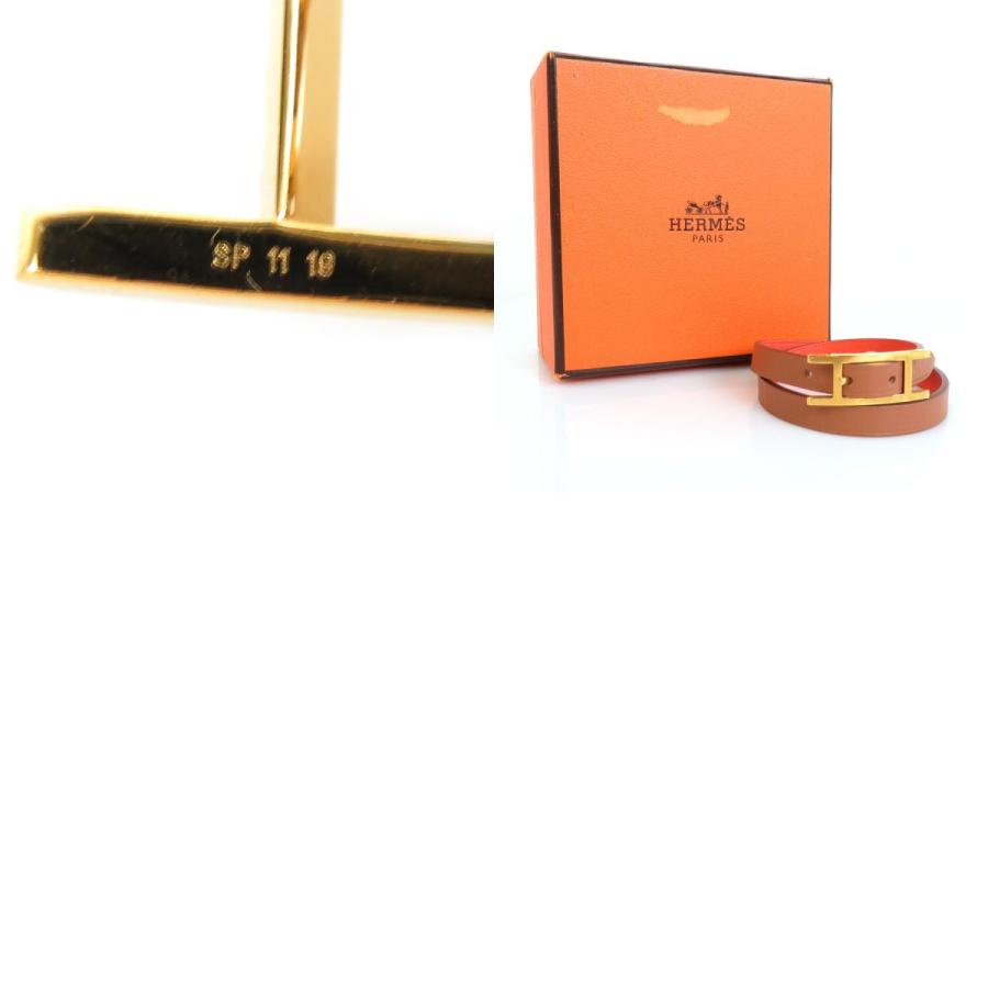 HERMES エルメス ブレスレット ビーアピ ドゥブルトゥール