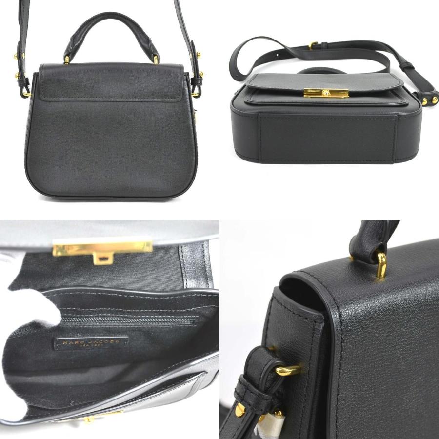 マークジェイコブス MARC JACOBS 斜め掛けショルダーバッグ レザー