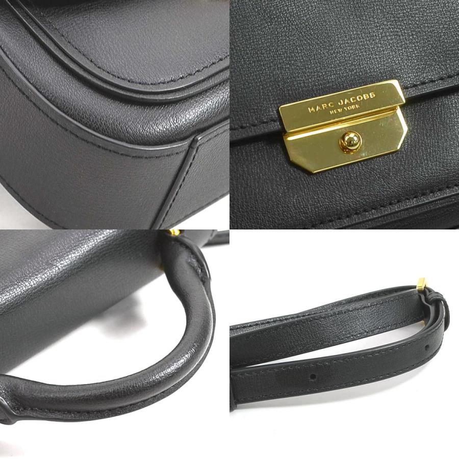マークジェイコブス MARC JACOBS 斜め掛けショルダーバッグ レザー