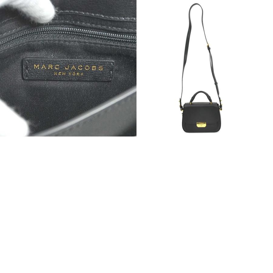 マークジェイコブス MARC JACOBS 斜め掛けショルダーバッグ レザー