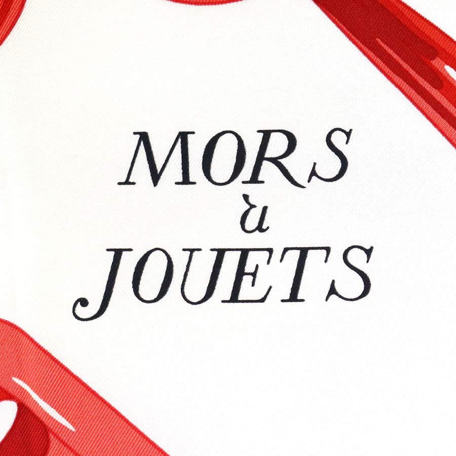 HERMES（エルメス） スカーフ カレ90 Mors a Jouets Chemise Detail