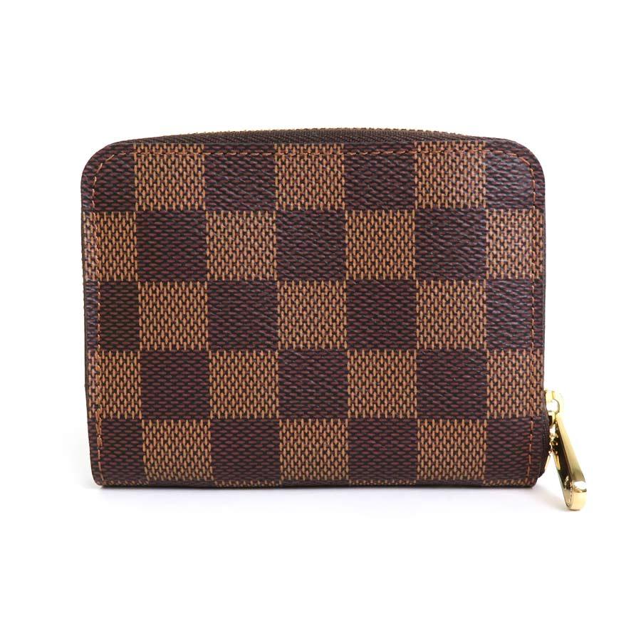 LOUIS VUITTON/ルイヴィトン ジッピーコインパース 小銭入れ ダミエ
