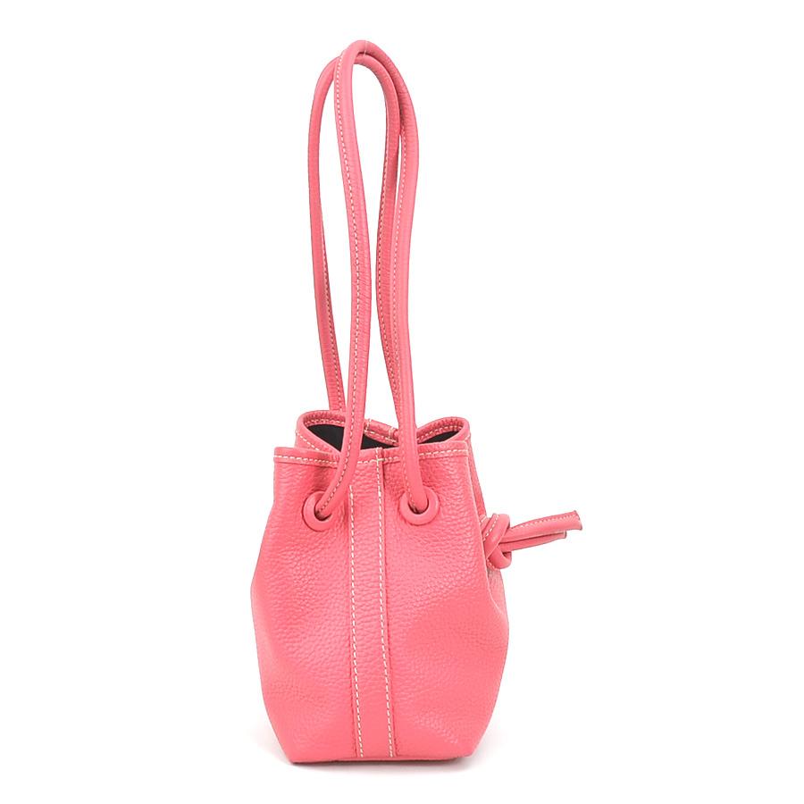 VASIC ヴァジック ショルダーバッグ ボンド ミニ レザー ピンク