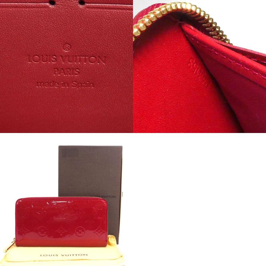 ルイヴィトン☆ヴェルニ長財布☆ポムダムール ルイヴィトン LOUIS VUITTON モノグラム ヴェルニ ジッピー