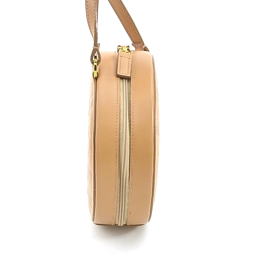 BVLGARI（ブルガリ） 斜め掛けショルダーバッグ キャンバス/レザー 