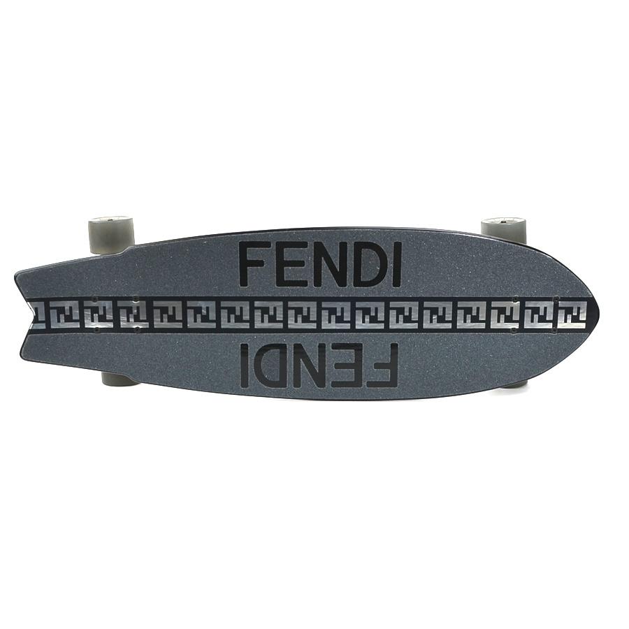 フェンディ FENDI  スケートボード ウッド ブラック｜brandvalue-store｜02