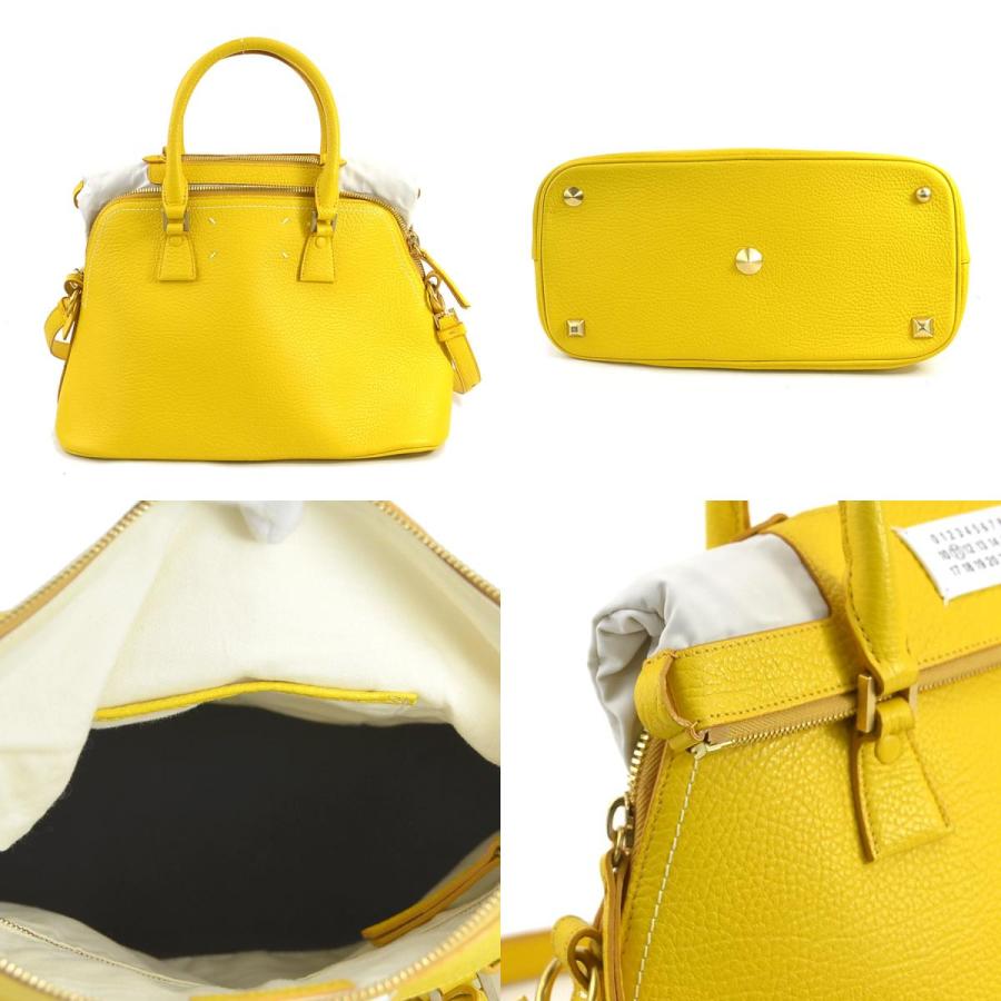 Maison Margiela スマホショルダーバッグ イエロー MM6 Maison Margiela(マルタンマルジェラ) スマホショルダー