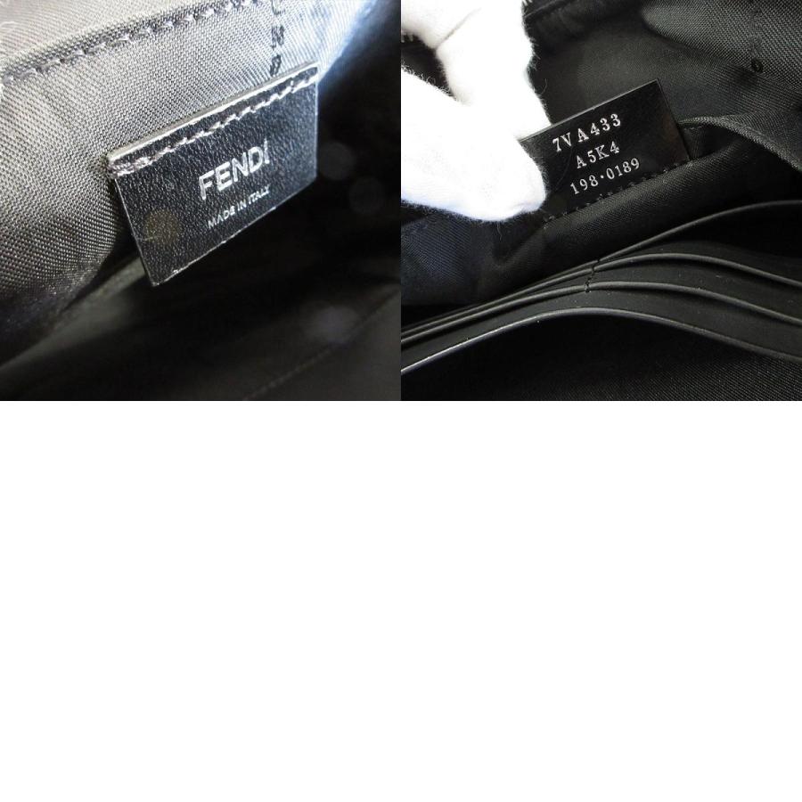 FENDI（フェンディ） クラッチバッグ ズッカ コーティングキャンバス