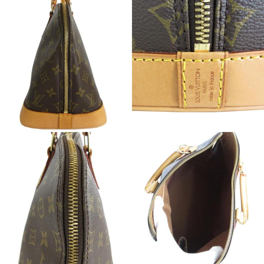 Louis Vuitton ハンドバッグ アルマ モノグラム キャンバス LOUIS VUITTON ルイ ヴィトン ハンドバッグ アルマ モノグラム
