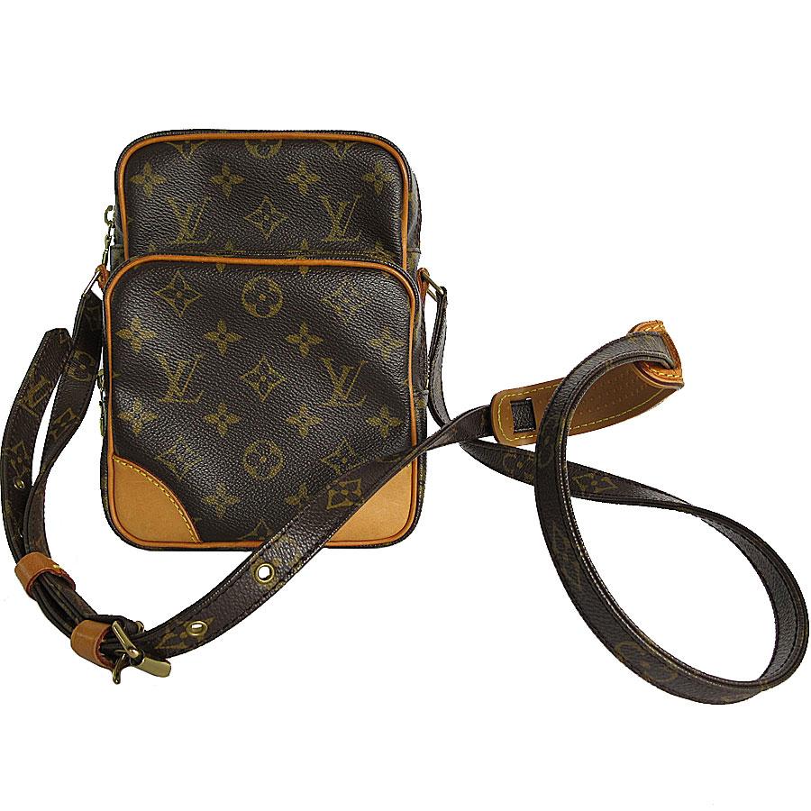 ルイヴィトン 　アマゾン　モノグラム ショルダーバッグ 斜め掛け LOUIS VUITTON（ルイ・ヴィトン） ルイ ヴィトン 斜め掛けショルダー