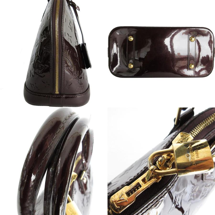 LOUIS VUITTON ルイ ヴィトン ハンドバッグ モノグラムヴェルニ