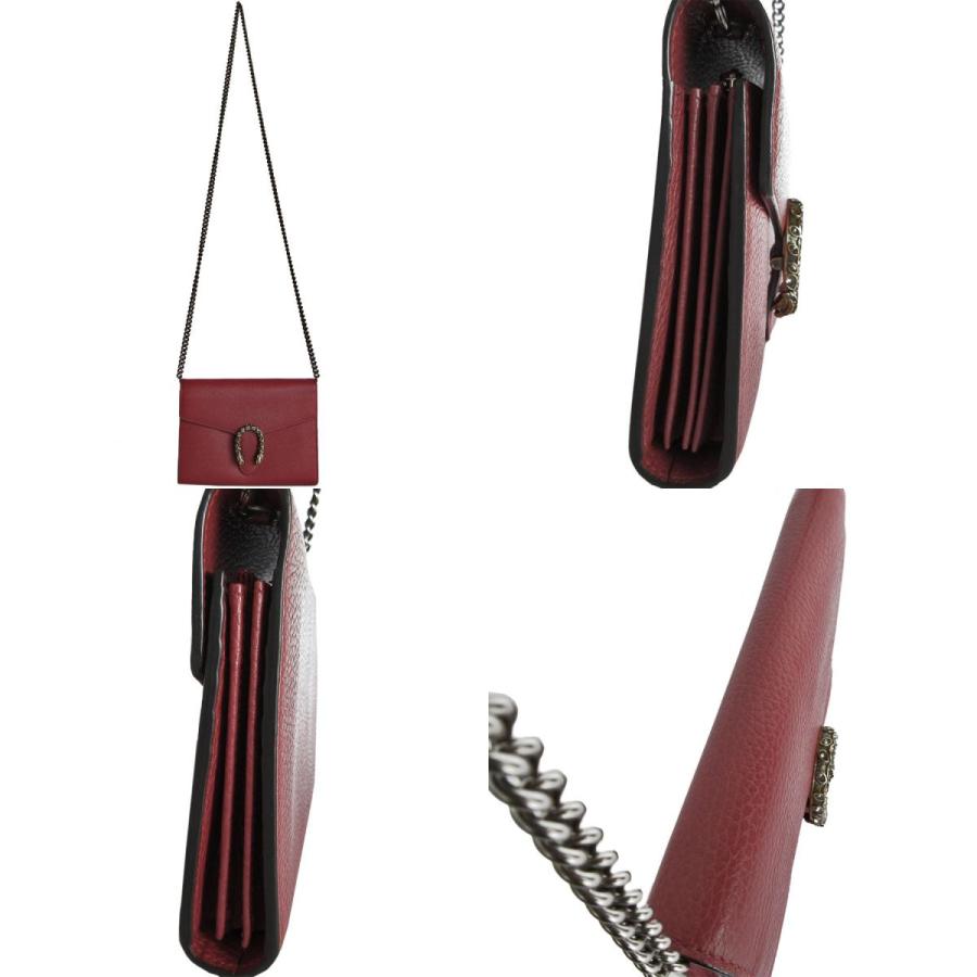 GUCCI（グッチ） 斜め掛けショルダーバッグ ディオニソス レザー