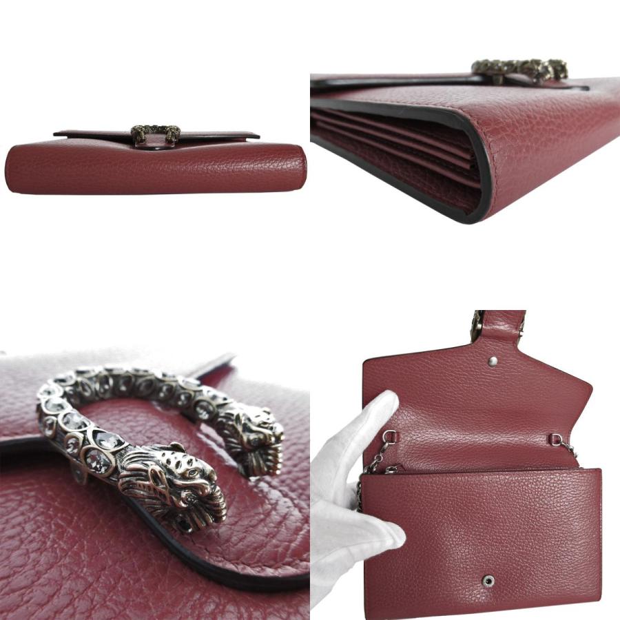 GUCCI（グッチ） 斜め掛けショルダーバッグ ディオニソス レザー