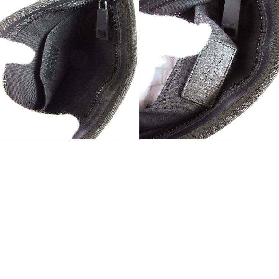 ヴェルサーチ VERSACE 斜め掛けショルダーバッグ メデューサ ナイロン