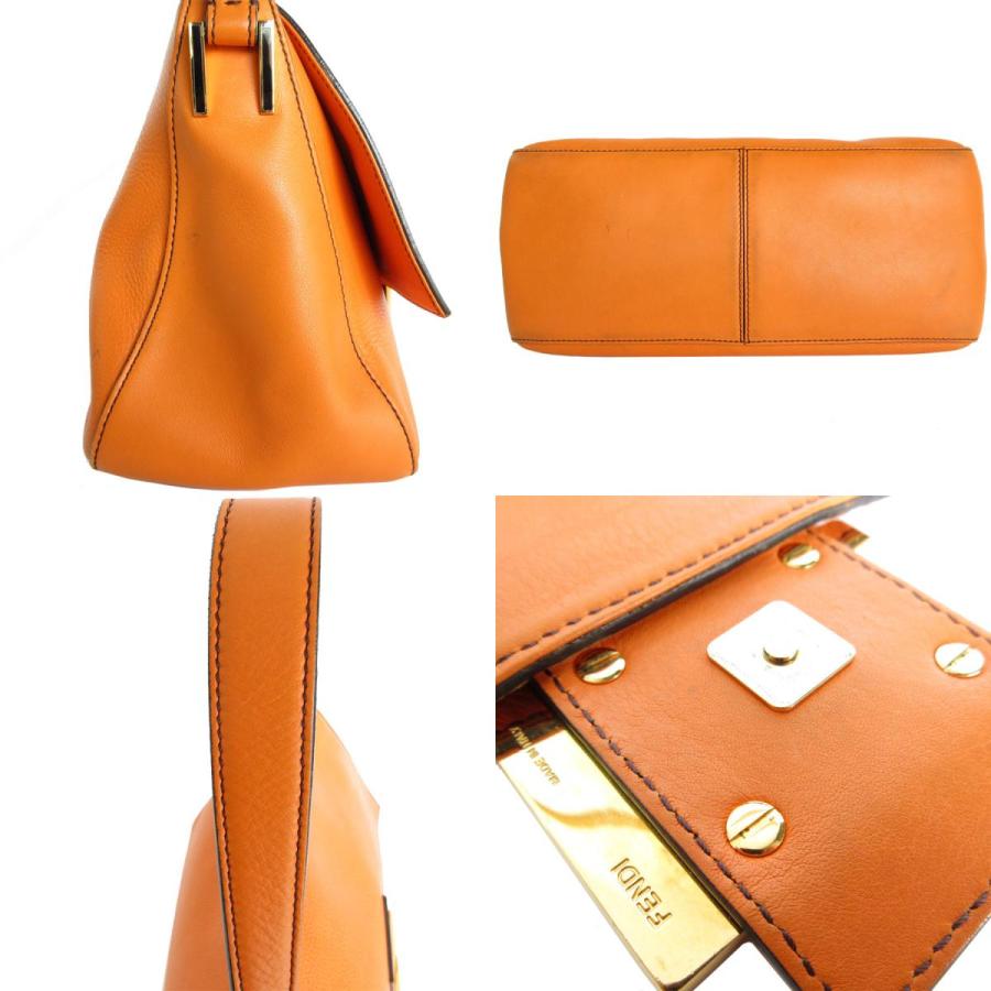 FENDI（フェンディ） ショルダーバッグ マンマバケット レザー 