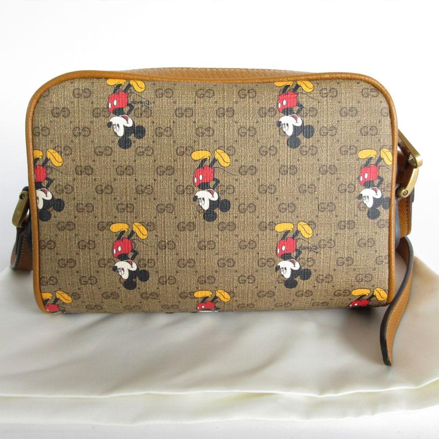 GUCCI（グッチ） 斜め掛けショルダーバッグ GUCCI x DISNEY PVC/レザー