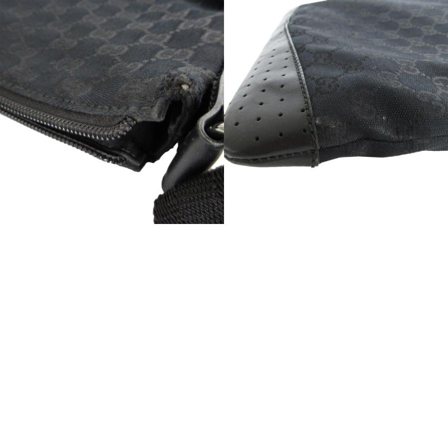 GUCCI グッチ 斜め掛けショルダーバッグ GGキャンバス キャンバス