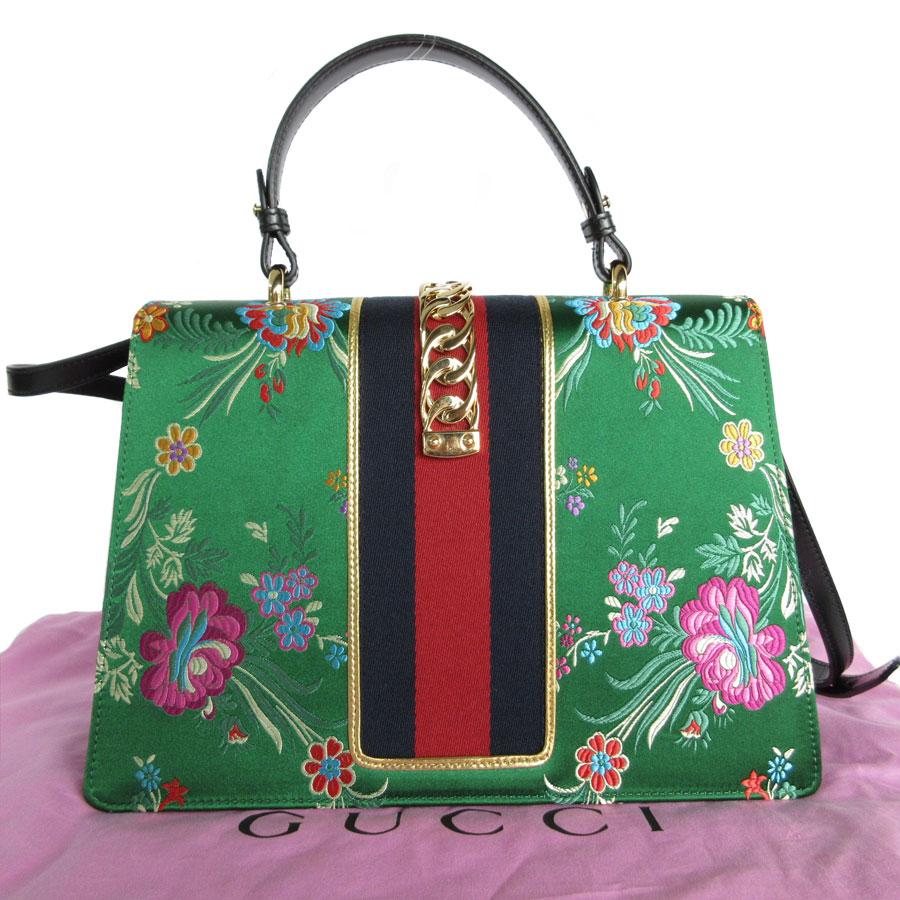 GUCCI（グッチ） ハンドバッグ ショルダーバッグ シルヴィ