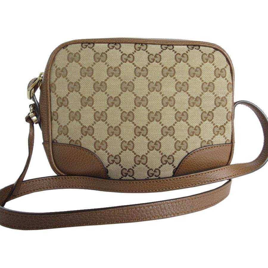 GUCCI（グッチ） 斜め掛けショルダーバッグ GGキャンバス キャンバス