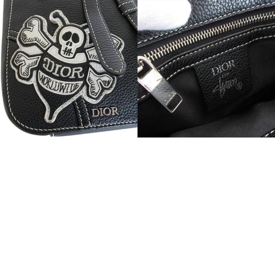 Dior HOMME ディオール オム DIOR ボディバッグ Homme x Stussy サドル