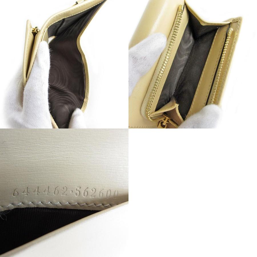 GUCCI（グッチ） 三つ折り財布 コンパクトウオレット ホースビット