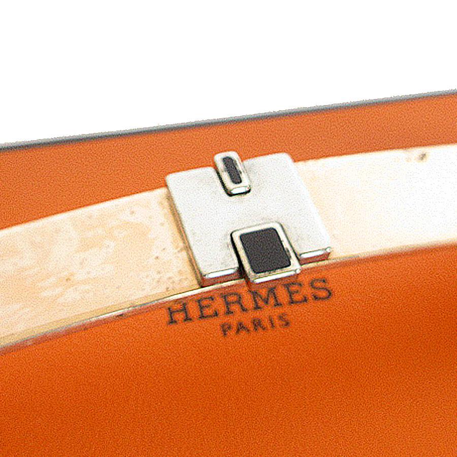 エルメス　バレッタ HERMES（エルメス） バレッタ メタル/エナメル ピンクゴールド