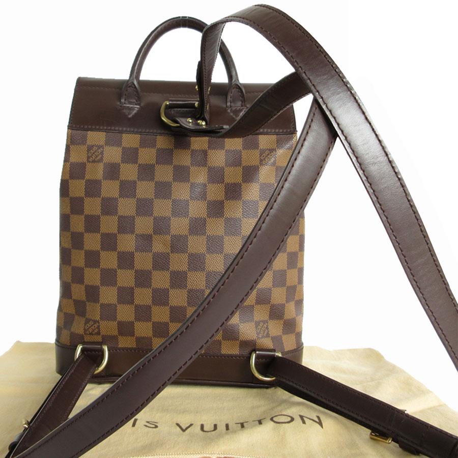 LOUIS VUITTON ルイ ヴィトン リュック ダミエ ソーホー ダミエ 