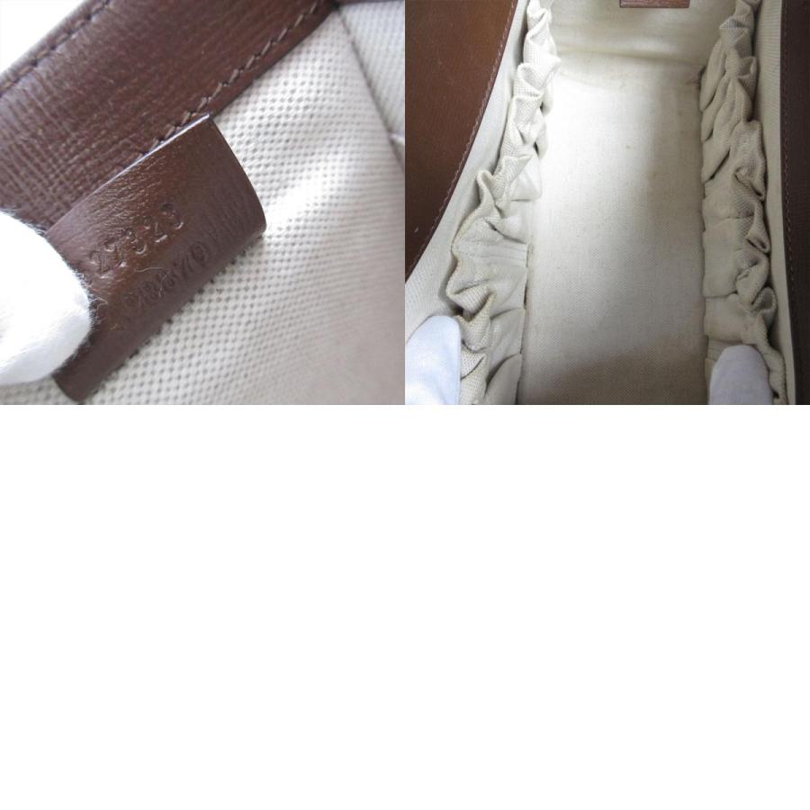 GUCCI（グッチ） ハンドバッグ GGスプリーム PVC/レザー ベージュ