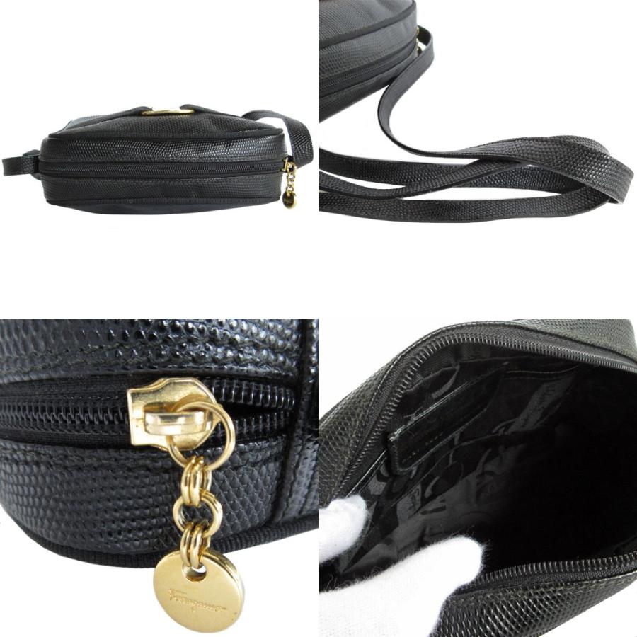 サルヴァトーレフェラガモ Salvatore Ferragamo 斜め掛けショルダー