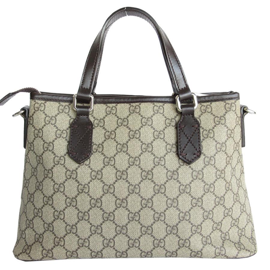 GUCCI（グッチ） ハンドバッグ 斜め掛けショルダーバッグ GGスプリーム