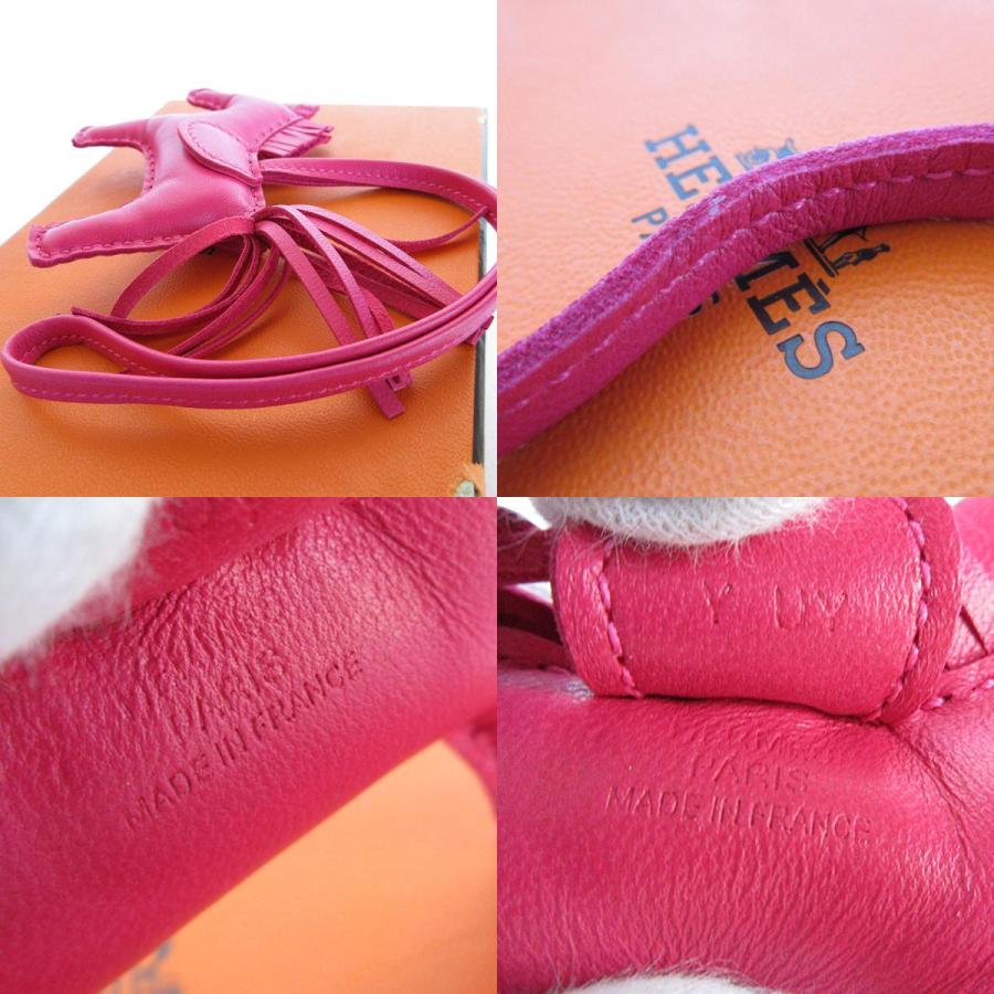 HERMES（エルメス） チャーム ロデオPM アニョーミロ ローズパープル