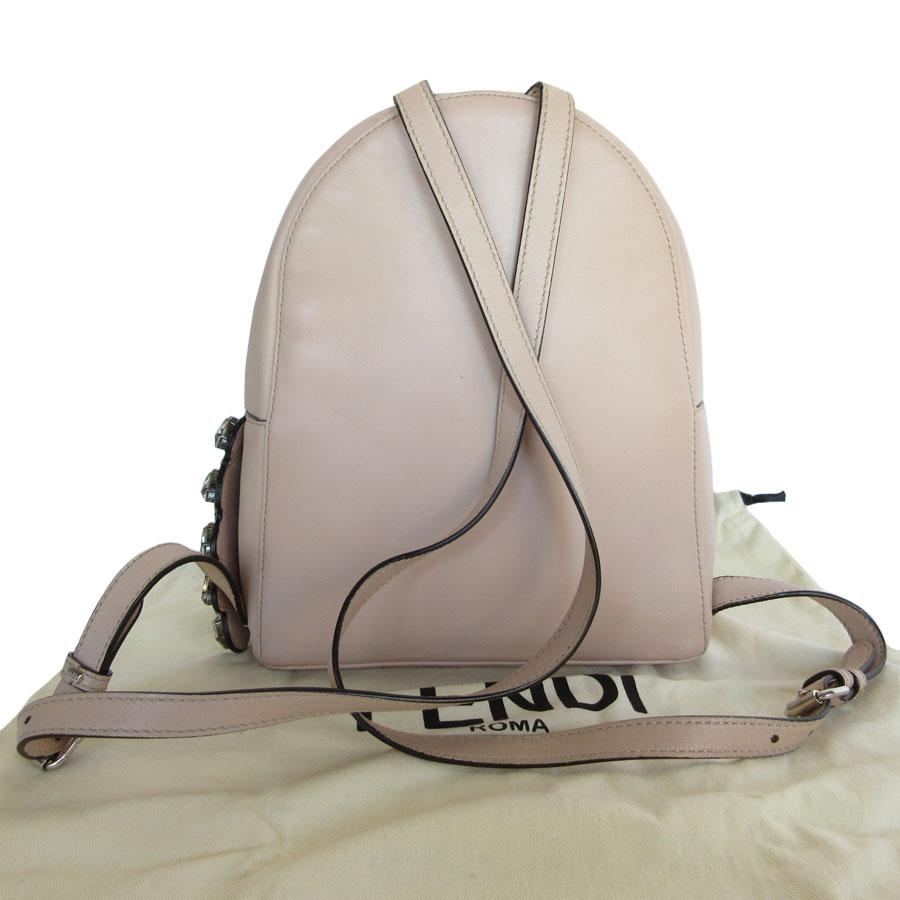 FENDI（フェンディ） リュック レザー ライトピンク : ブランド