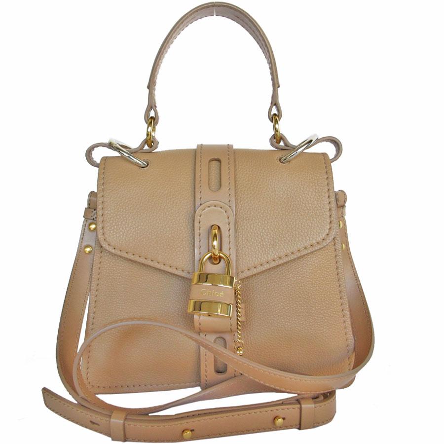 Chloe（クロエ） ショルダーバッグ ハンドバッグ アビー レザー