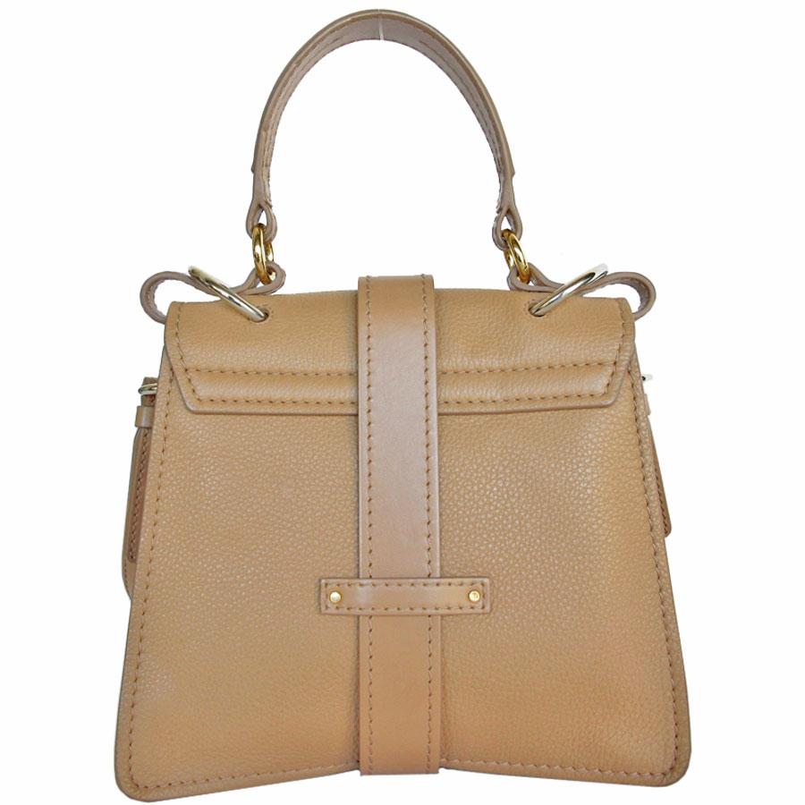 Chloe（クロエ） ショルダーバッグ ハンドバッグ アビー レザー