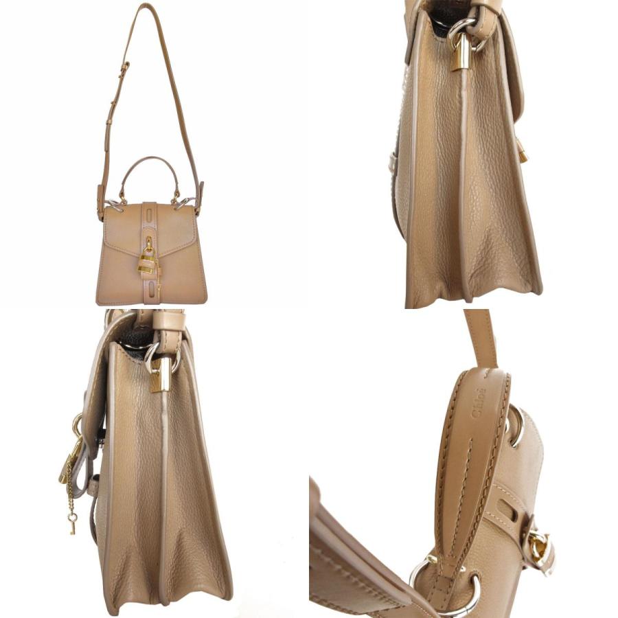 Chloe（クロエ） ショルダーバッグ ハンドバッグ アビー レザー