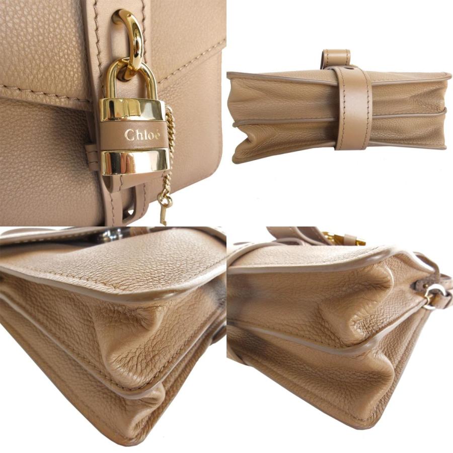 Chloe（クロエ） ショルダーバッグ ハンドバッグ アビー レザー