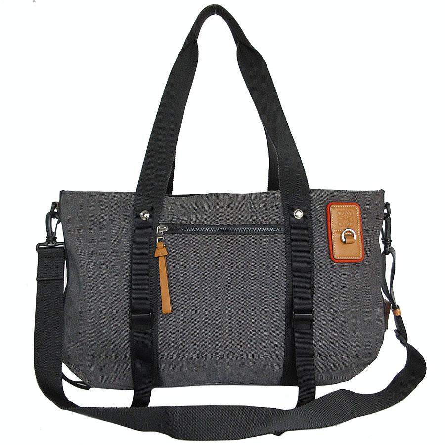 LOEWE（ロエベ） ショルダーバッグ Eye LOEWE nature ELN キャンバス 