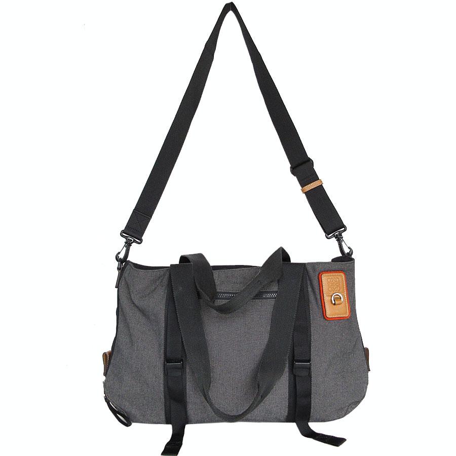 LOEWE（ロエベ） ショルダーバッグ Eye LOEWE nature ELN キャンバス