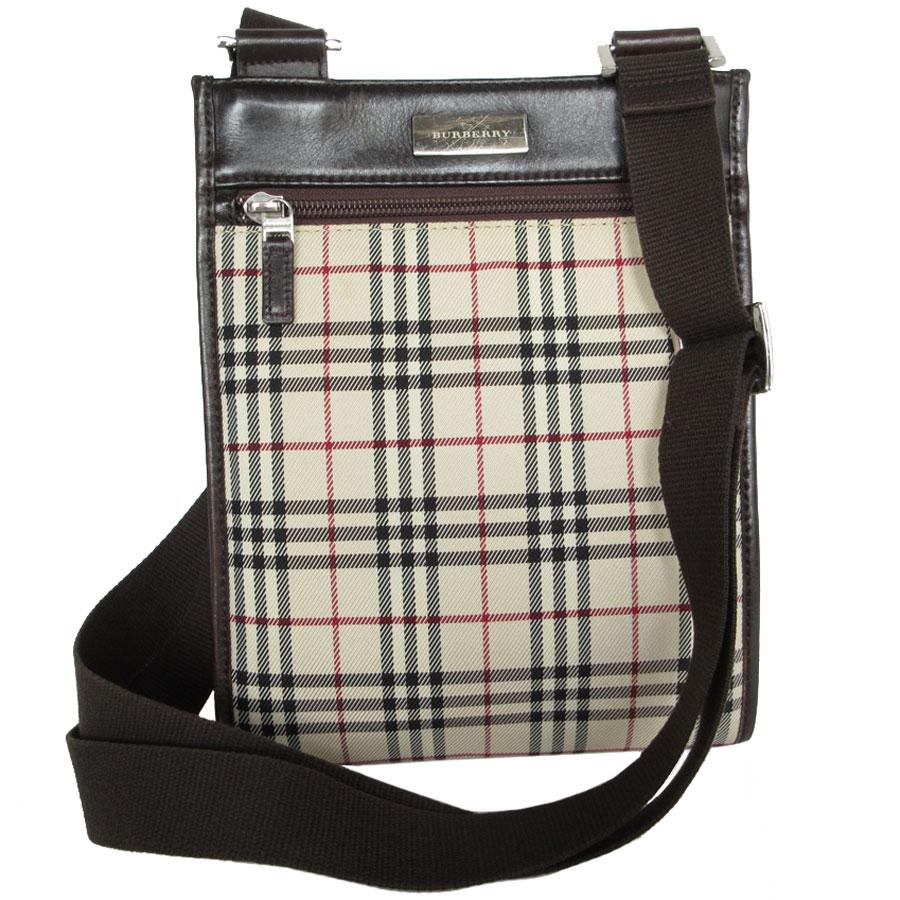 BURBERRY バーバリー 斜め掛けショルダーバッグ ノバチェック BURBERRY バーバリー 斜め掛けショルダーバッグ ノバチェック