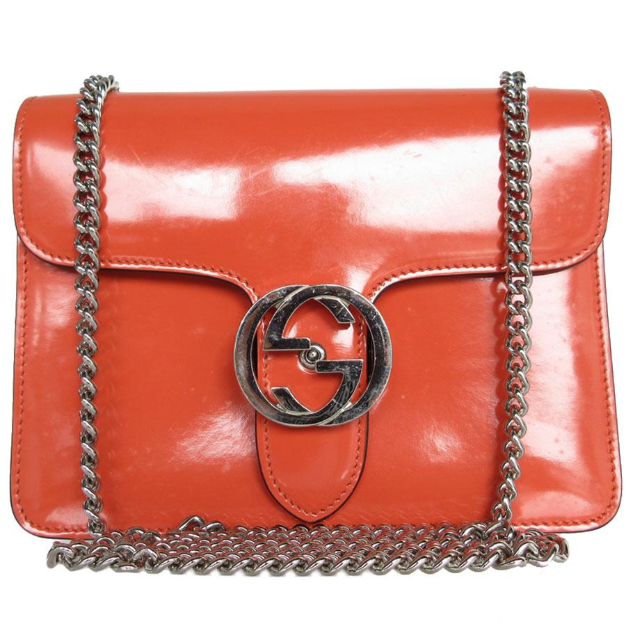 GUCCI グッチ 斜め掛けショルダーバッグ インターロッキングG