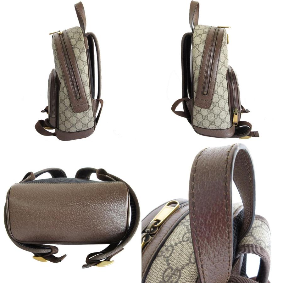 GUCCI（グッチ） リュック GGマーモント GGスプリームキャンバス