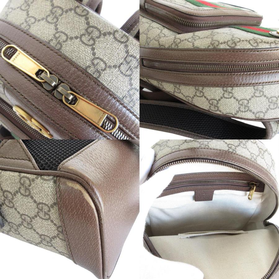 GUCCI（グッチ） リュック GGマーモント GGスプリームキャンバス