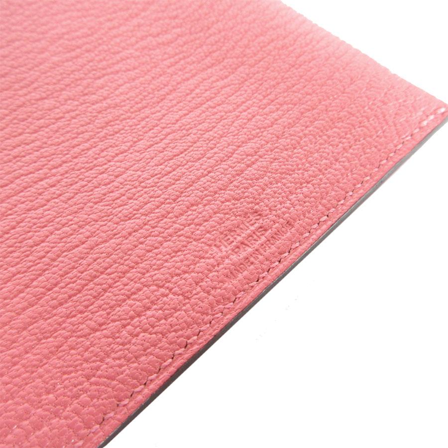 HERMES（エルメス） パスポートケース ターマックPM レザー ピンク