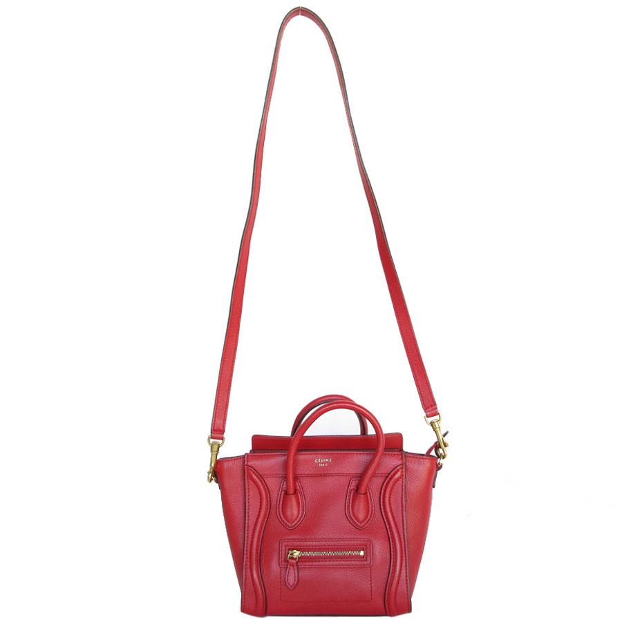 セリーヌ　ハンドバッグ　ショルダーバッグ セリーヌ CELINE CELINE ショルダーバッグ 197993BF4 レザー