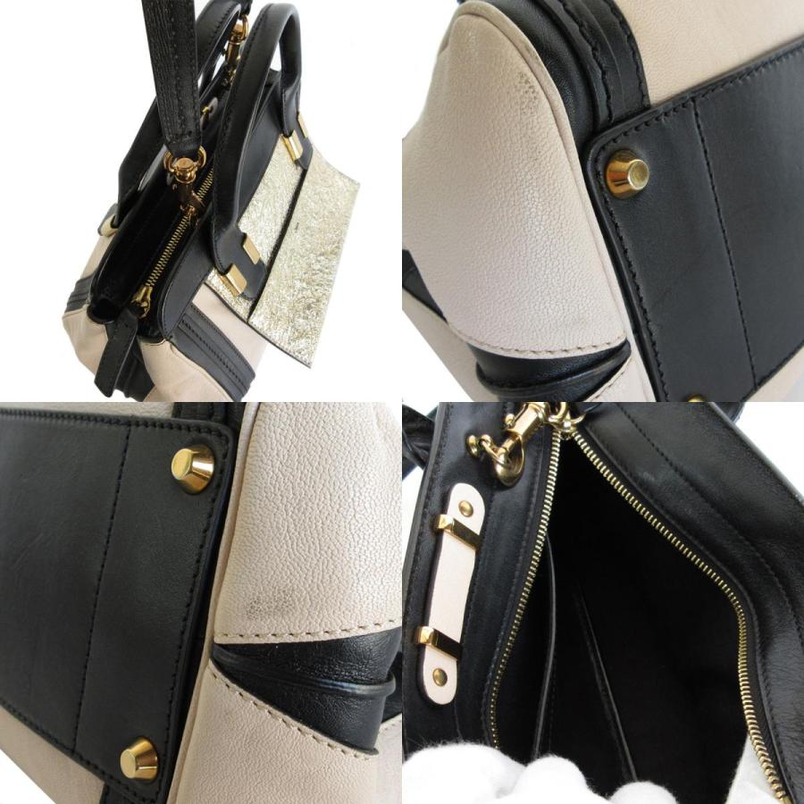 Chloe（クロエ） ハンドバッグ ショルダーバッグ レザー ピンク 