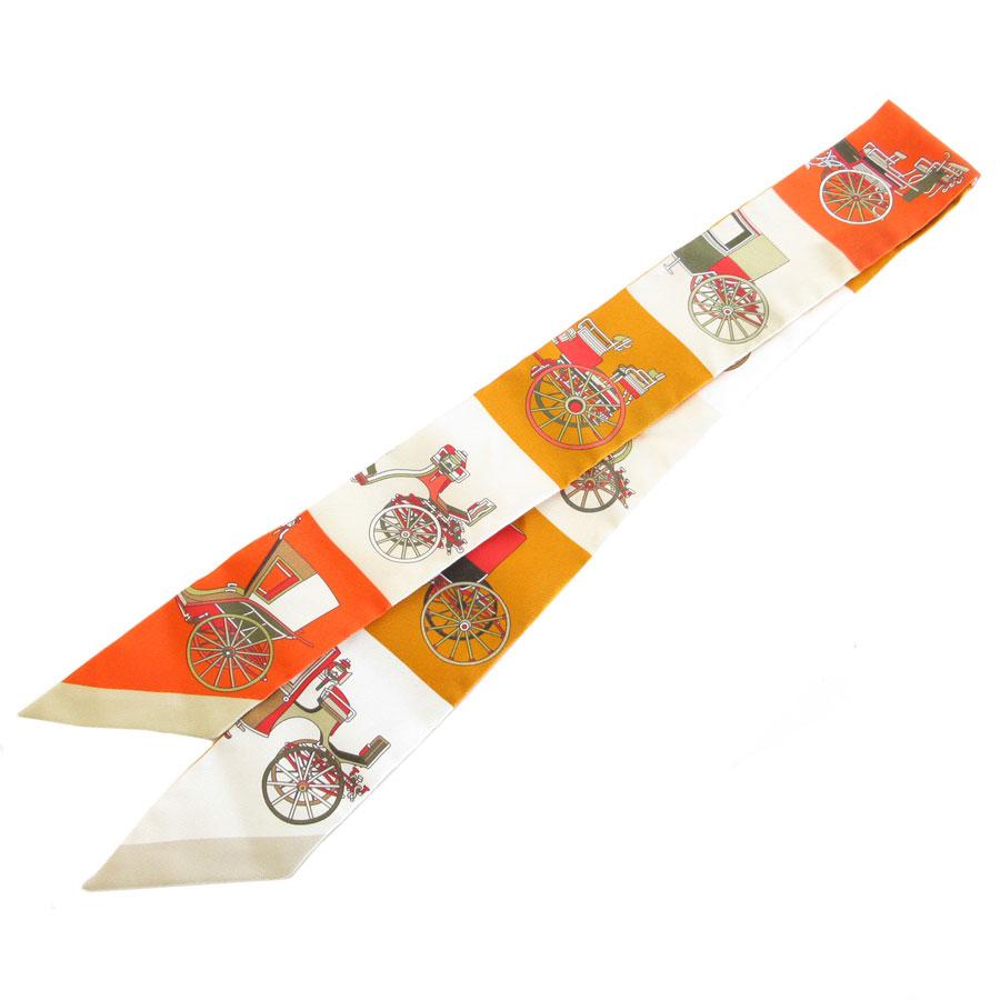 HERMES（エルメス） スカーフ ツイリー シルク マルチカラー